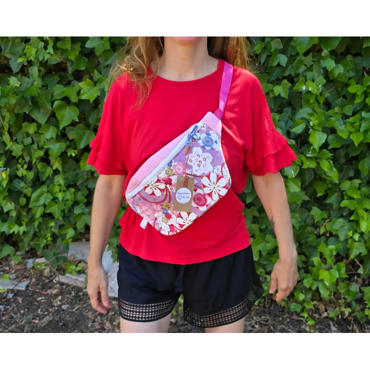 Bandolera Flores