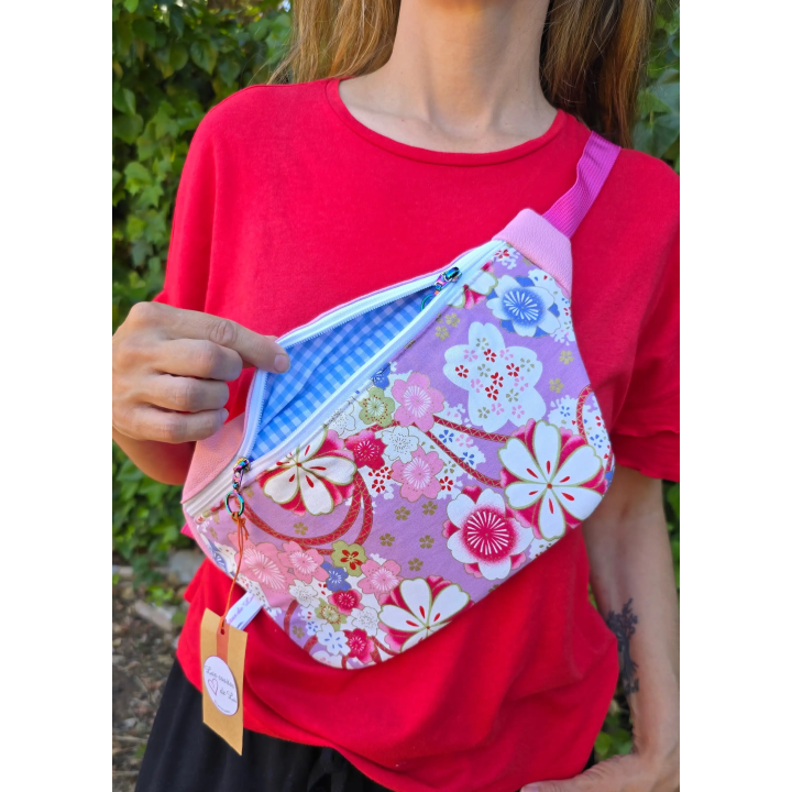 Bandolera Flores