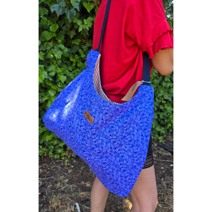 Bolso XXL Hojas