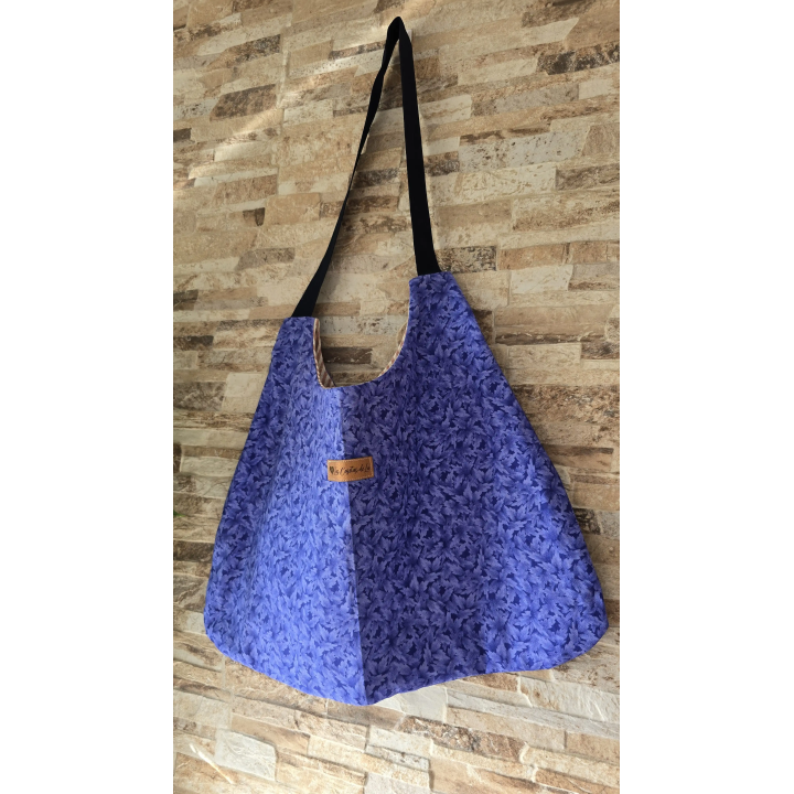 Bolso XXL Hojas