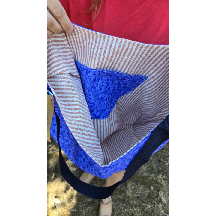 Bolso XXL Hojas
