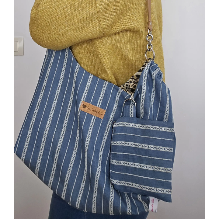 Bolso Vaquero Grande