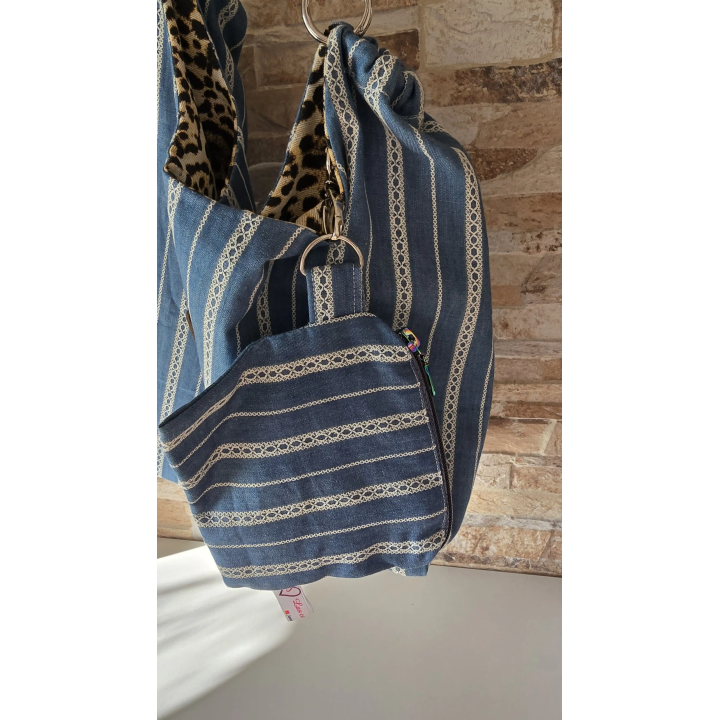 Bolso Vaquero Grande