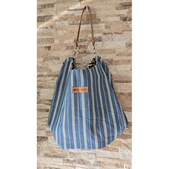Bolso Vaquero Grande