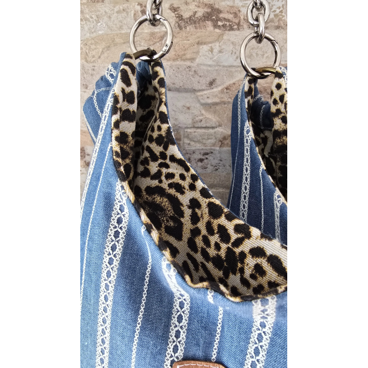 Bolso Vaquero Grande