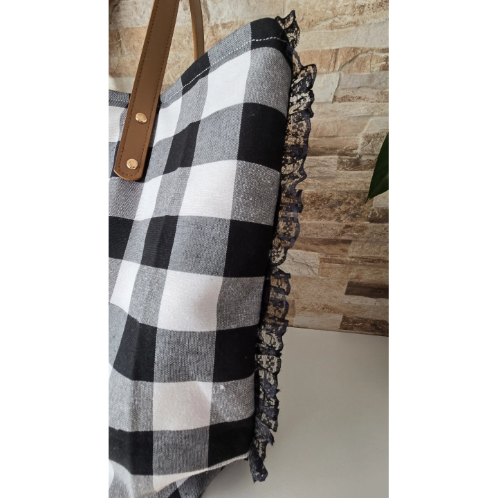 Bolso Totebag Cuadros