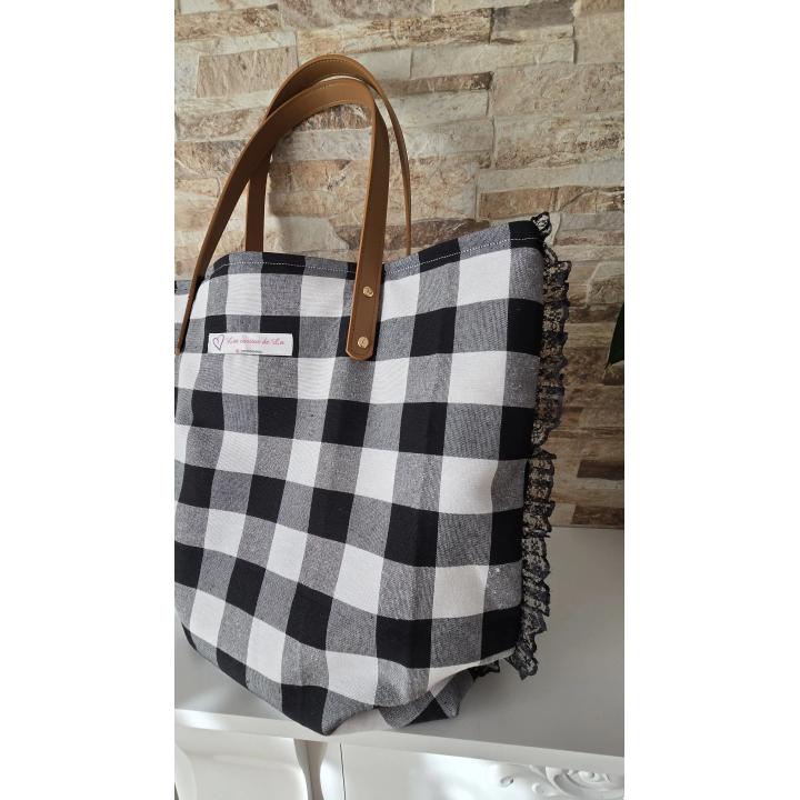 Bolso Totebag Cuadros