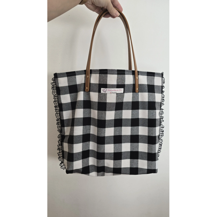Bolso Totebag Cuadros
