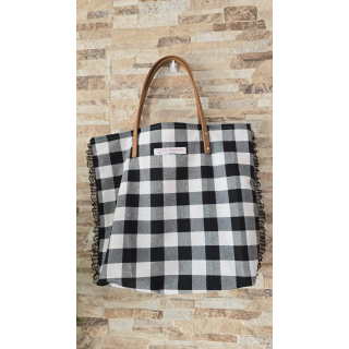 Bolso Totebag Cuadros