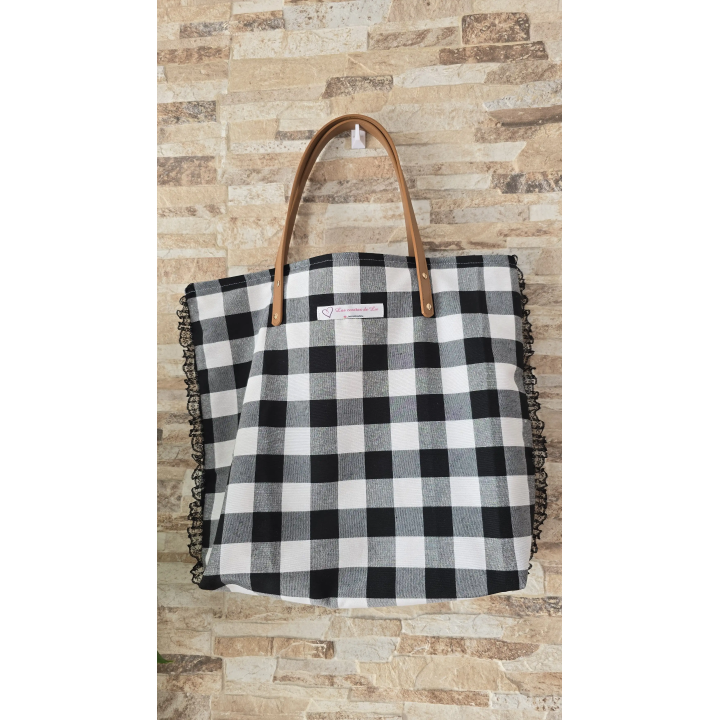 Bolso Totebag Cuadros