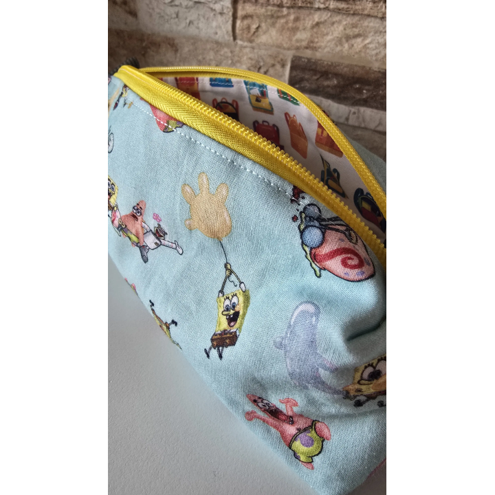 Estuche Bob Esponja