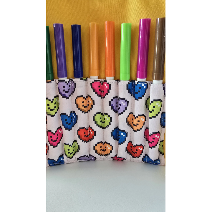 Bolsa de Arte Corazones