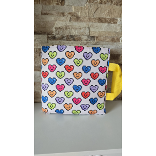 Bolsa de Arte Corazones