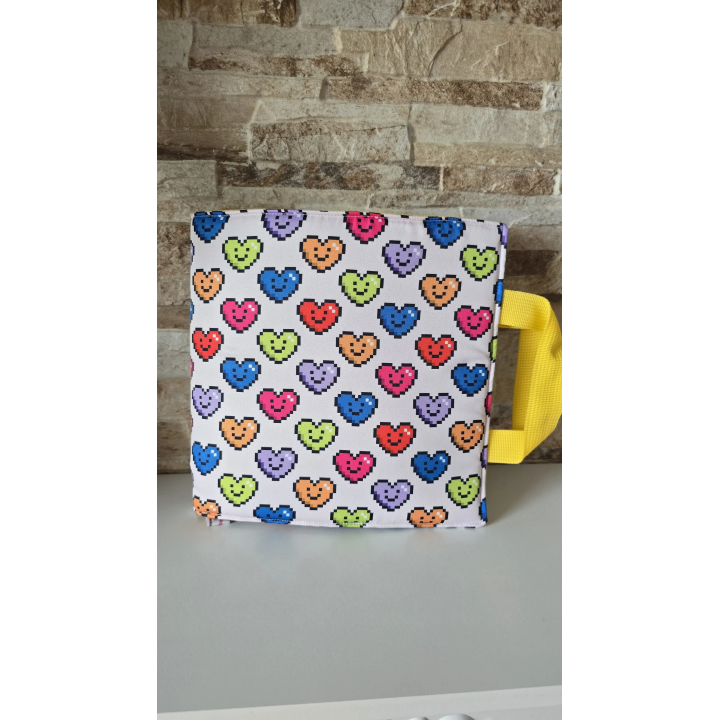 Bolsa de Arte Corazones