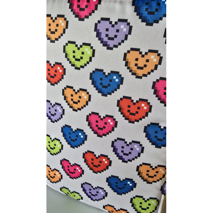 Bolsa de Arte Corazones