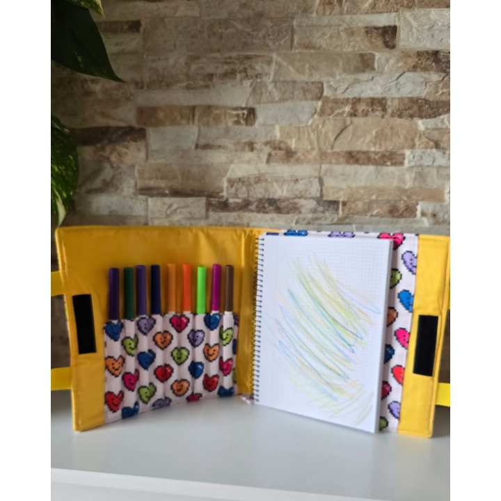 Bolsa de Arte Corazones