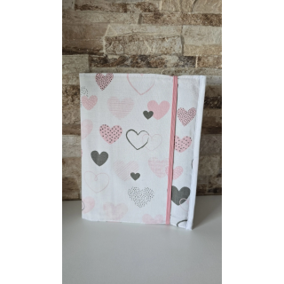 Funda agenda Corazones