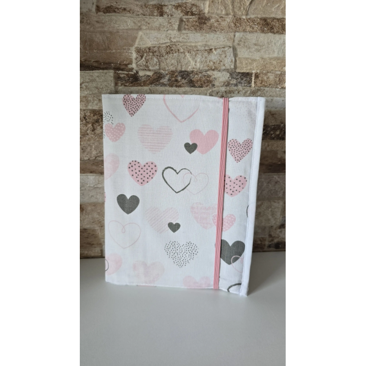 Funda agenda Corazones
