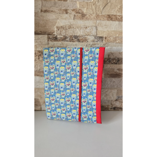 Funda agenda Calaveras rojo