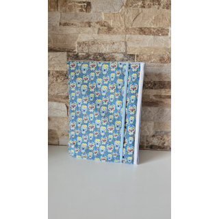 Funda agenda Calaveras azul