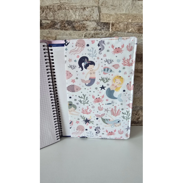 Funda agenda Sirenas
