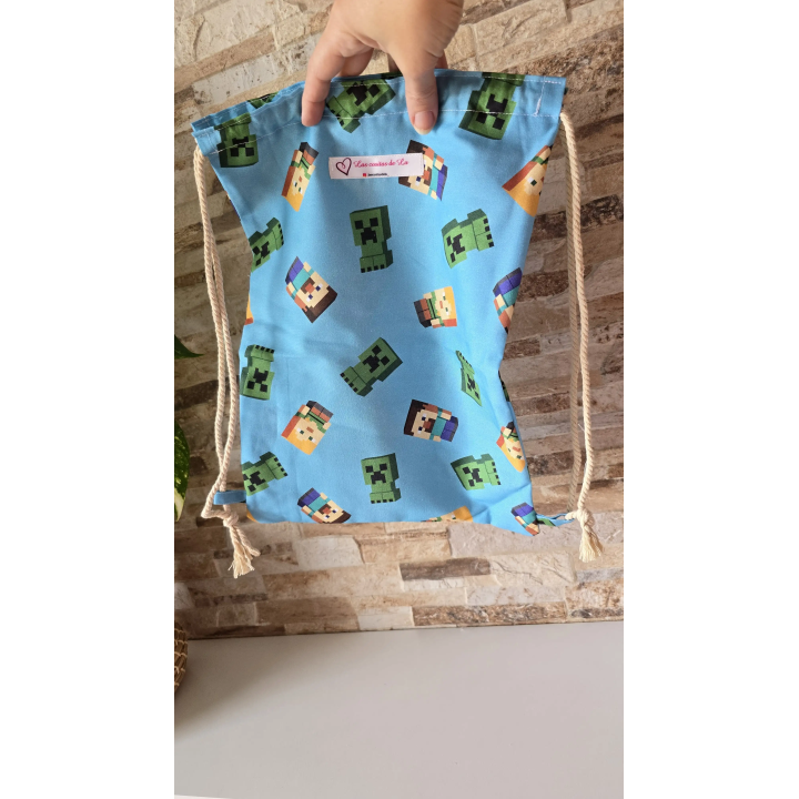 Pack Bolsas Minecraft
