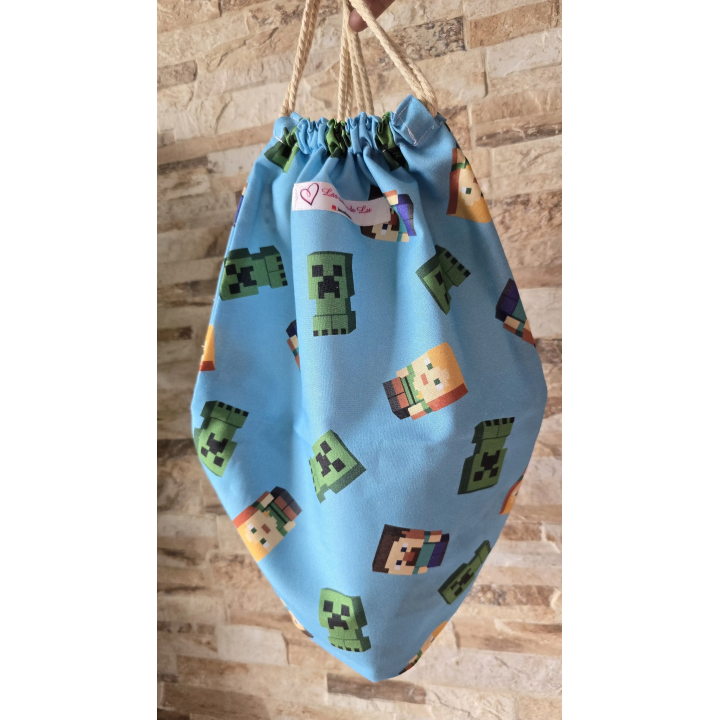 Pack Bolsas Minecraft