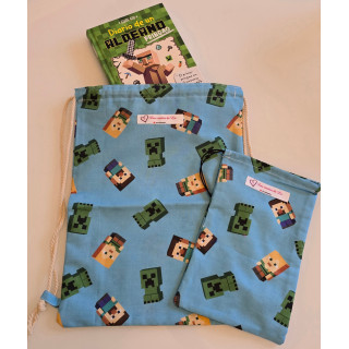 Pack Bolsas Minecraft