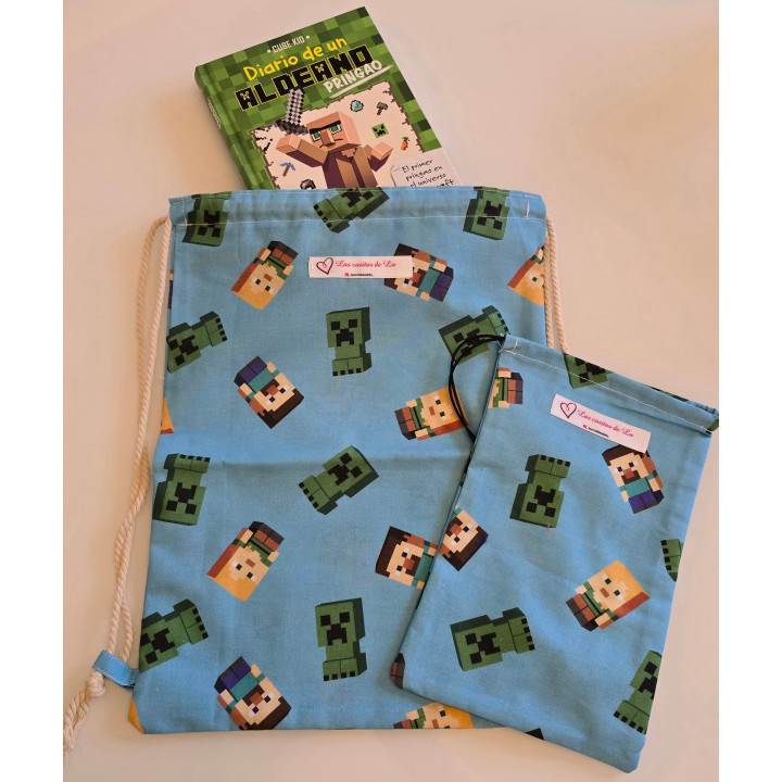 Pack Bolsas Minecraft