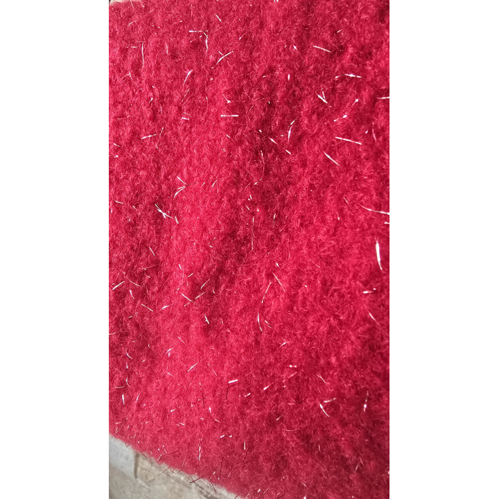 Bolso rojo brillante