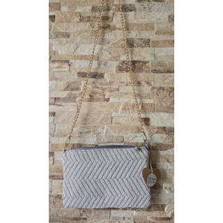 Bolso bandolera espiga