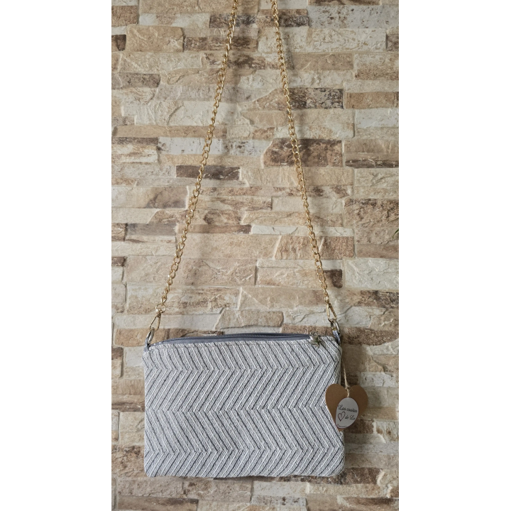 Bolso bandolera espiga
