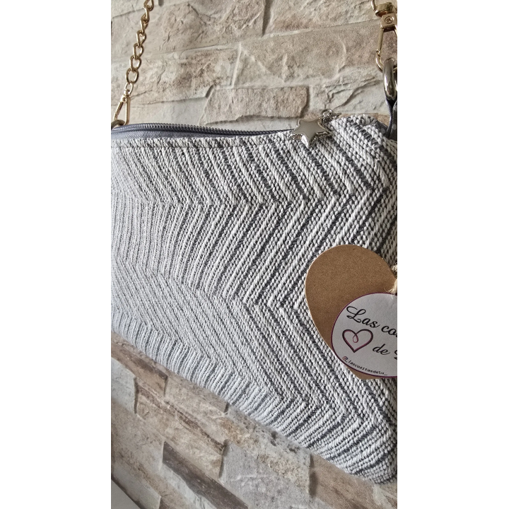 Bolso bandolera espiga