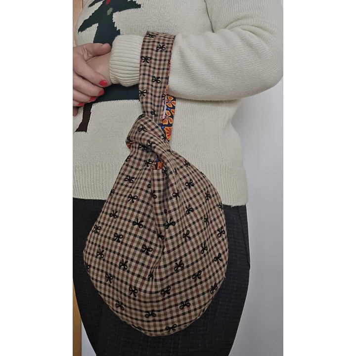 Bolso corte japones