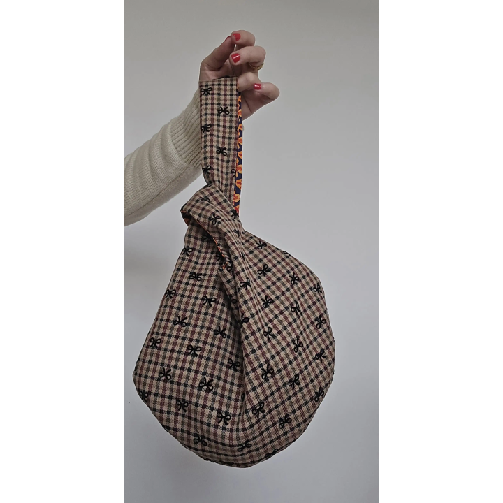 Bolso corte japones