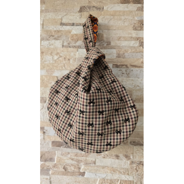 Bolso corte japones