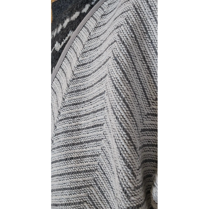Chaqueta kimono espiga