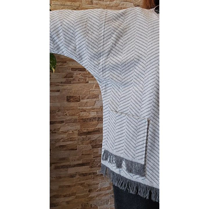 Chaqueta kimono espiga