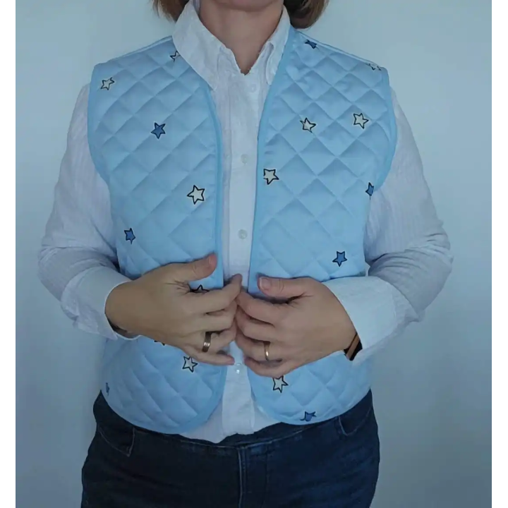 Chaleco estrellas