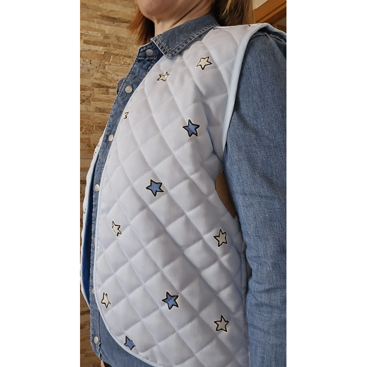 Chaleco estrellas