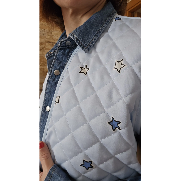 Chaleco estrellas
