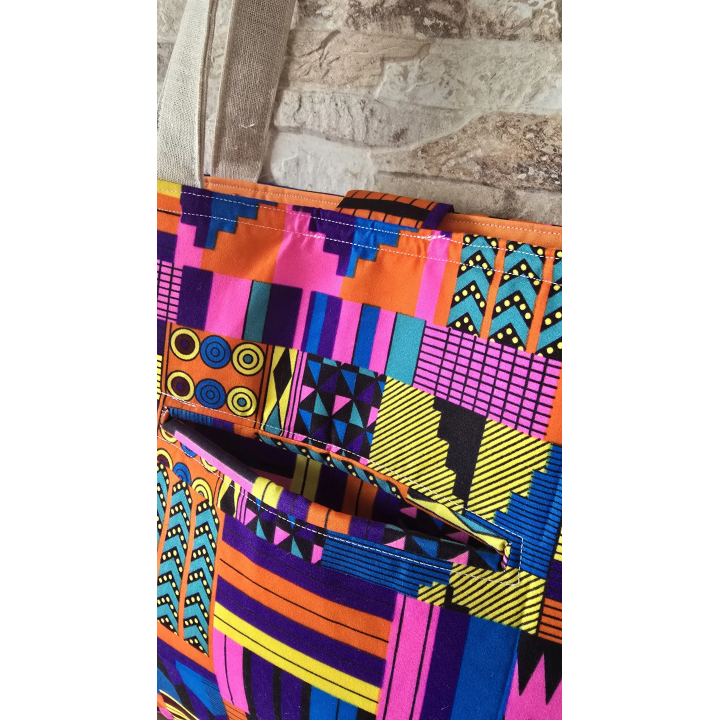 Totebag africana