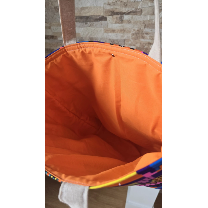 Totebag africana