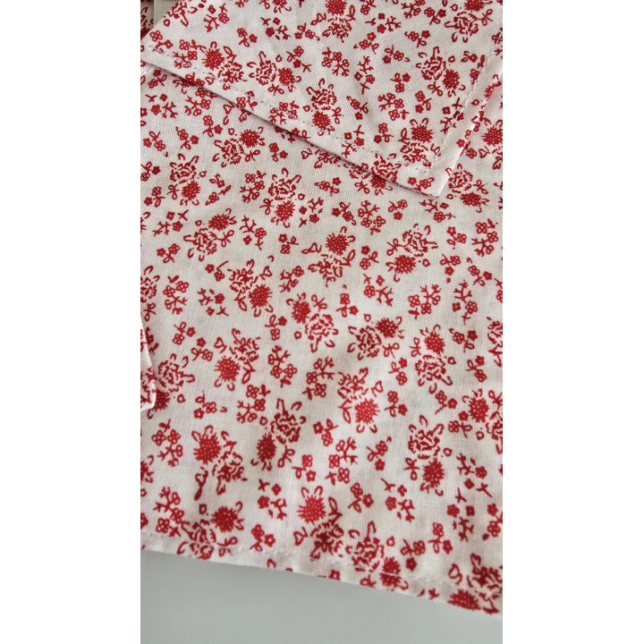 Cuello efecto camisa desmontables