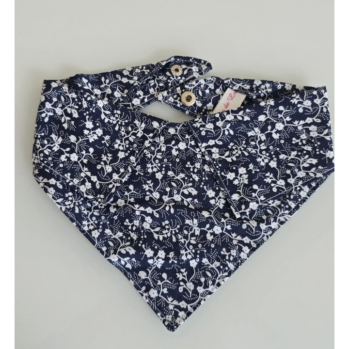 Cuello efecto camisa desmontables
