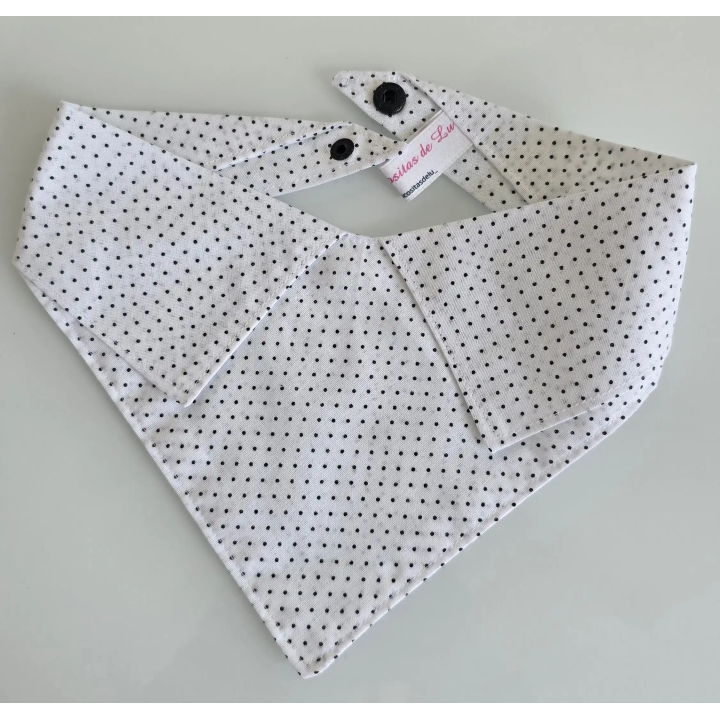 Cuello efecto camisa desmontables