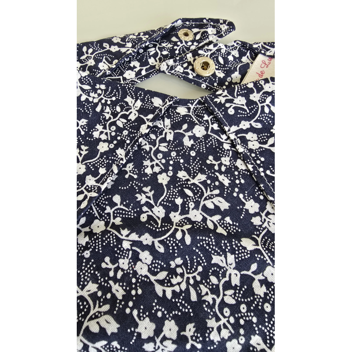 Cuello efecto camisa desmontables