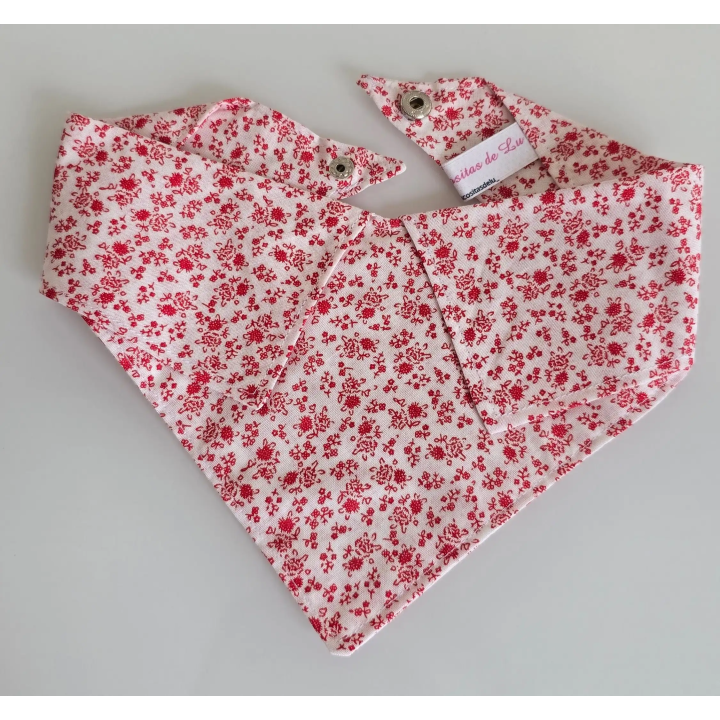 Cuello efecto camisa desmontables