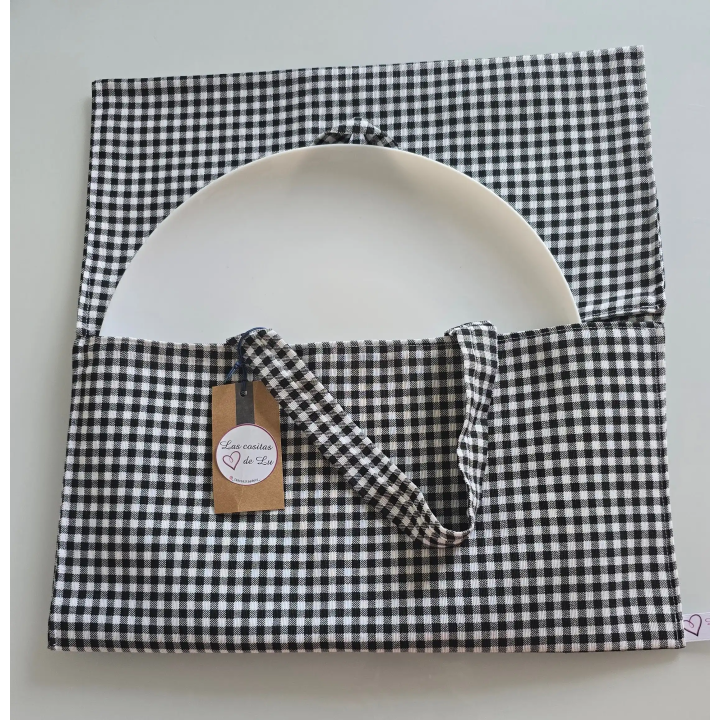 Bolsa porta tartas