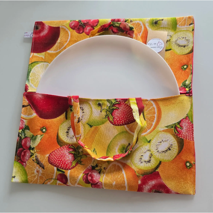 Bolsa porta tartas
